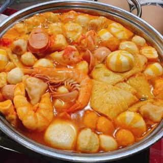 Viên thả lẩu mix malay