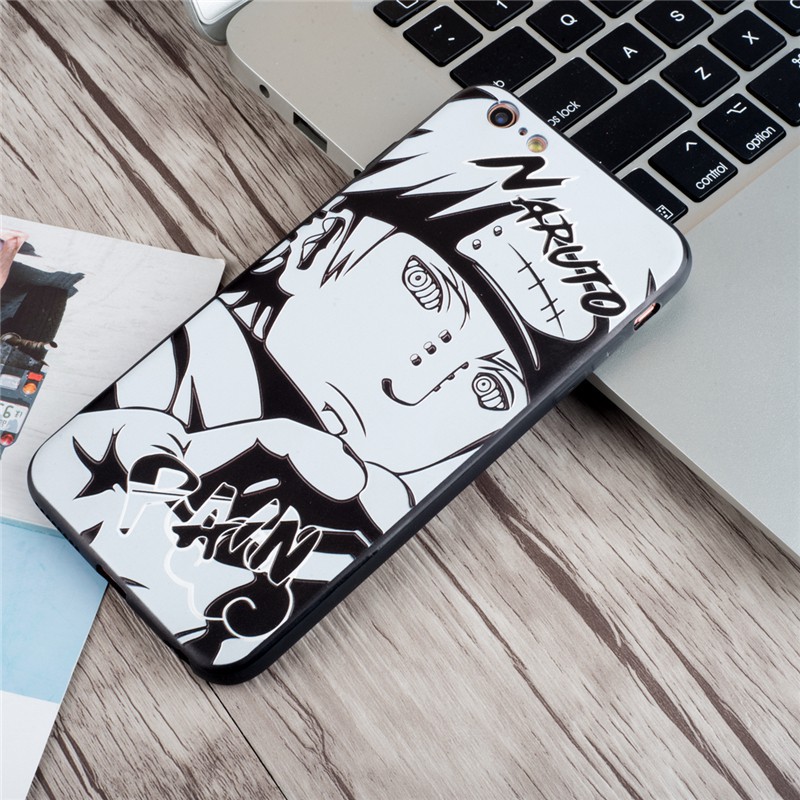 Ốp điện thoại nhựa dẻo in hình ảnh các nhân vật trong serie Anime Naruto cho Huawei Mate 9 Pro