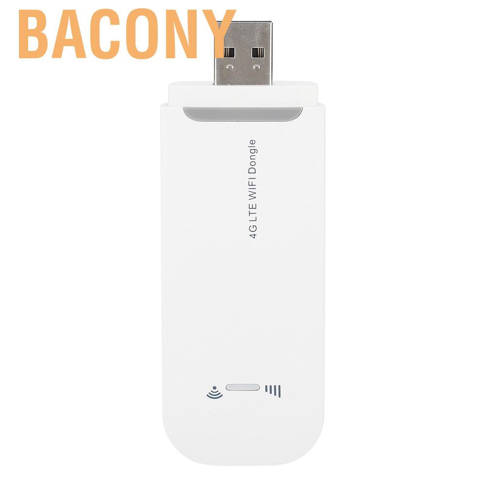 Bacony Boomboo679 3G/4G USB Modem with WIFI LTE Wireless Router Adapter for Phone Tablet Computer Laptop