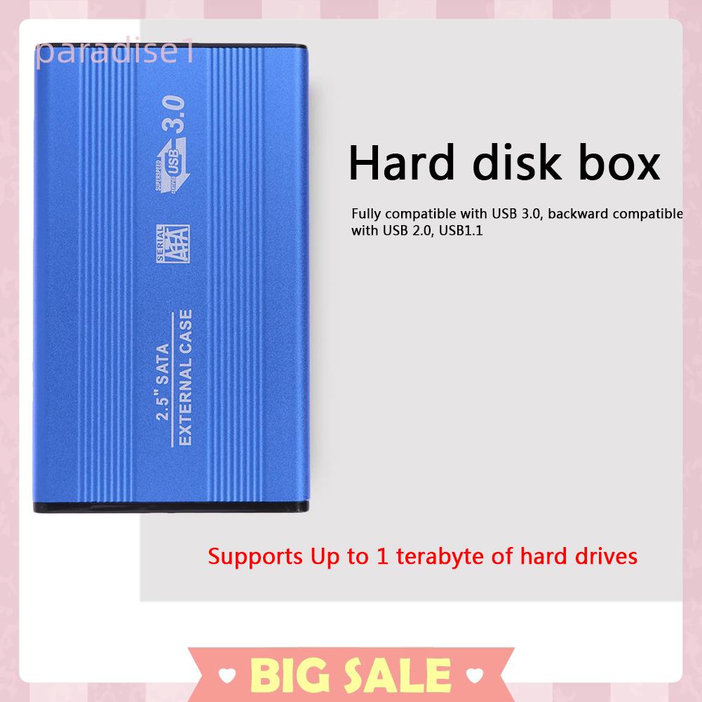 Hộp Đựng Ổ Cứng Ngoài SSD HDD 1 2.5 inch USB 3.0 SATA | BigBuy360 - bigbuy360.vn