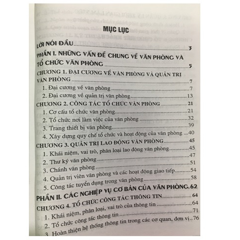 Sách - Giáo Trình Quản Trị Văn Phòng