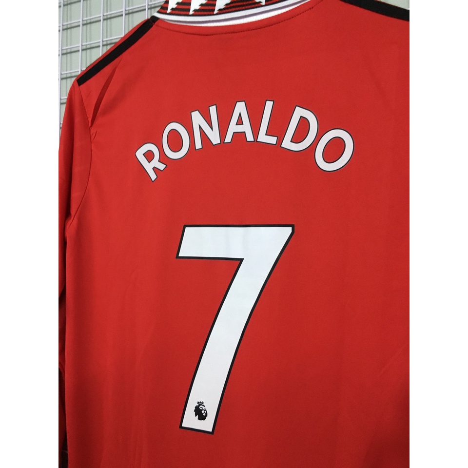 Mua Bộ quần áo cầu thủ RONALDO MU đỏ TAY DÀI cập nhật mẫu mới 2023 ...