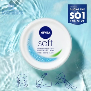 Kem dưỡng làm mềm da NIVEA Soft Creme 200ml