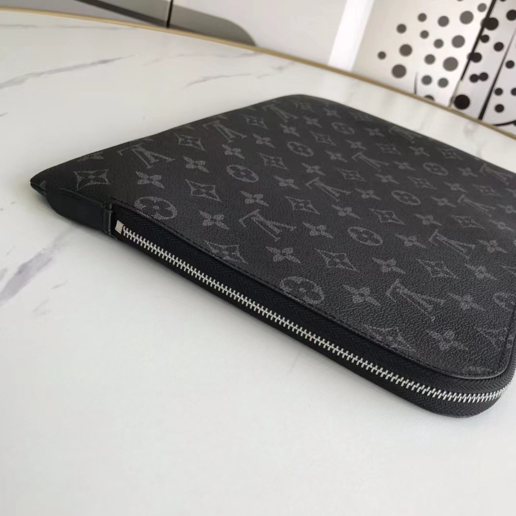 Sẵn sàng giao hàng Louis Vuitton LVM43442 Nam thời trang mới Túi xách đa chức năng nhẹ nhàng Bao đựng ipad