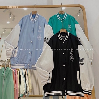 🎱 áo khoác bomber gió 2 lớp d a s form rộng