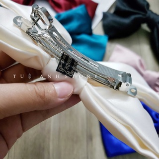 B112 - Cặp tóc nữ nơ hình bướm siêu xinh