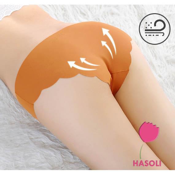 Quần Lót Nữ Đúc Su Thun Lạnh, Không Đường May Quần Mặc Trong Váy _ QS2 - LM | BigBuy360 - bigbuy360.vn