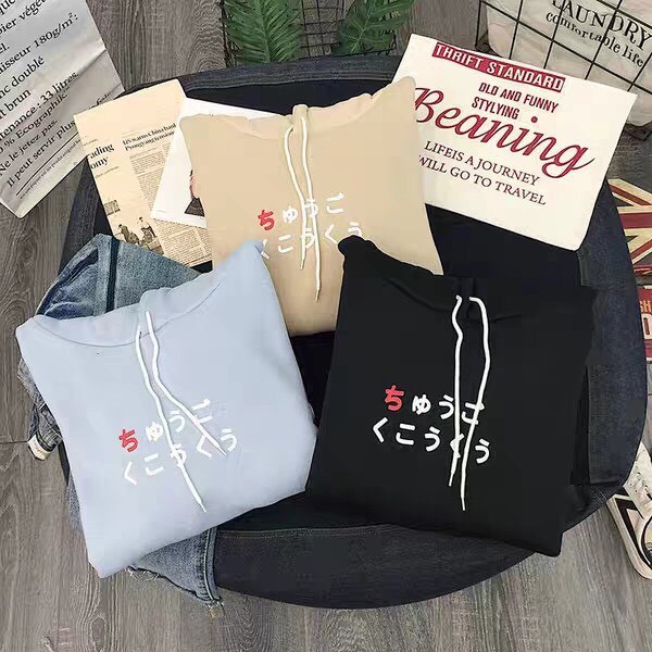 Áo khoác, áo hoodie unisex nỉ ngoại 3 chú mèo dễ thương năng động thời trang học đường | BigBuy360 - bigbuy360.vn