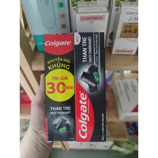 Colgate than tre sạch thuần kiết