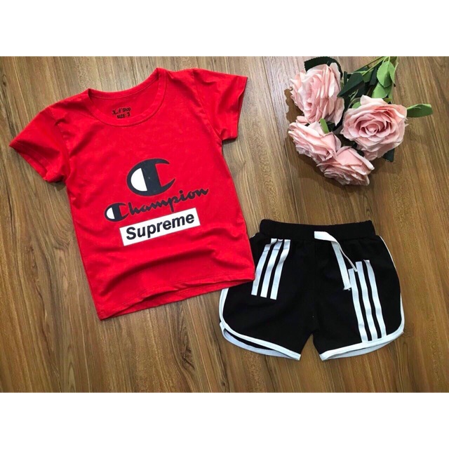 Bộ cotton champion