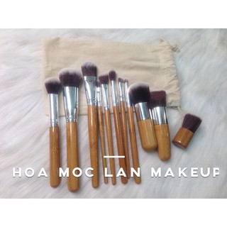 Bộ cọ cá nhân cán gỗ