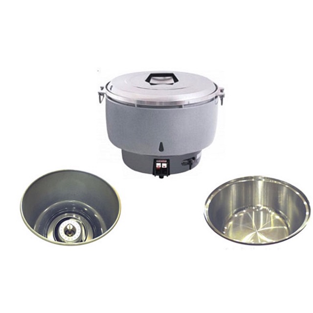 Nồi cơm gas công nghiệp Kiwa 10L - 16L Nhập Khẩu Đài Loan