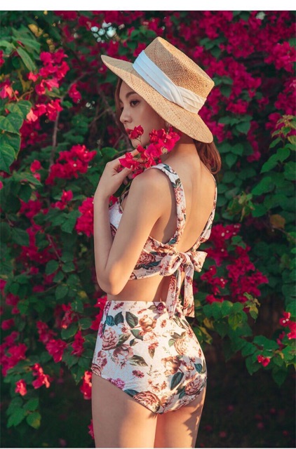 Bộ đồ bơi - Bikini 2 mảnh hoạ tiết hoa hottrend | BigBuy360 - bigbuy360.vn