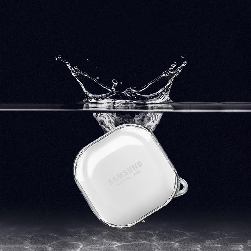 Vỏ tai nghe TPU trong suốt Samsung Galaxy Buds 2 / 2 Pro / Live / Samsung Galaxy Buds Pro / 2 Pro