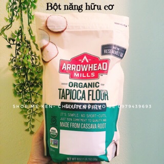Bột năng hữu cơ Arrowhead