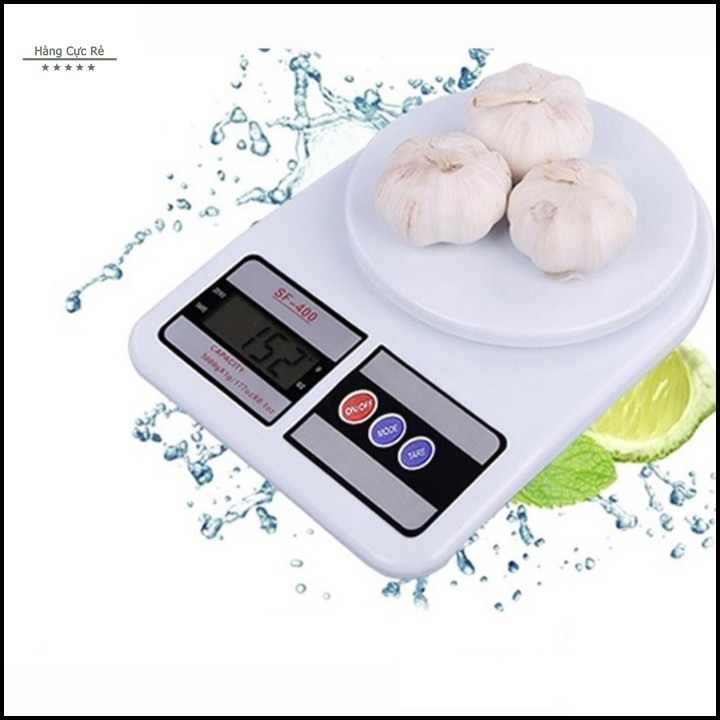 Cân tiểu ly chính xác, Cân đo điện tử 7kg dùng trong nhà bếp + Quà tặng kèm 2 pin