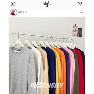 Áo nỉ Nelly không mũ( trả order)