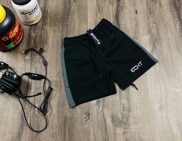 Quần Đùi Echt Form ngắn tập gym, chơi thể thao