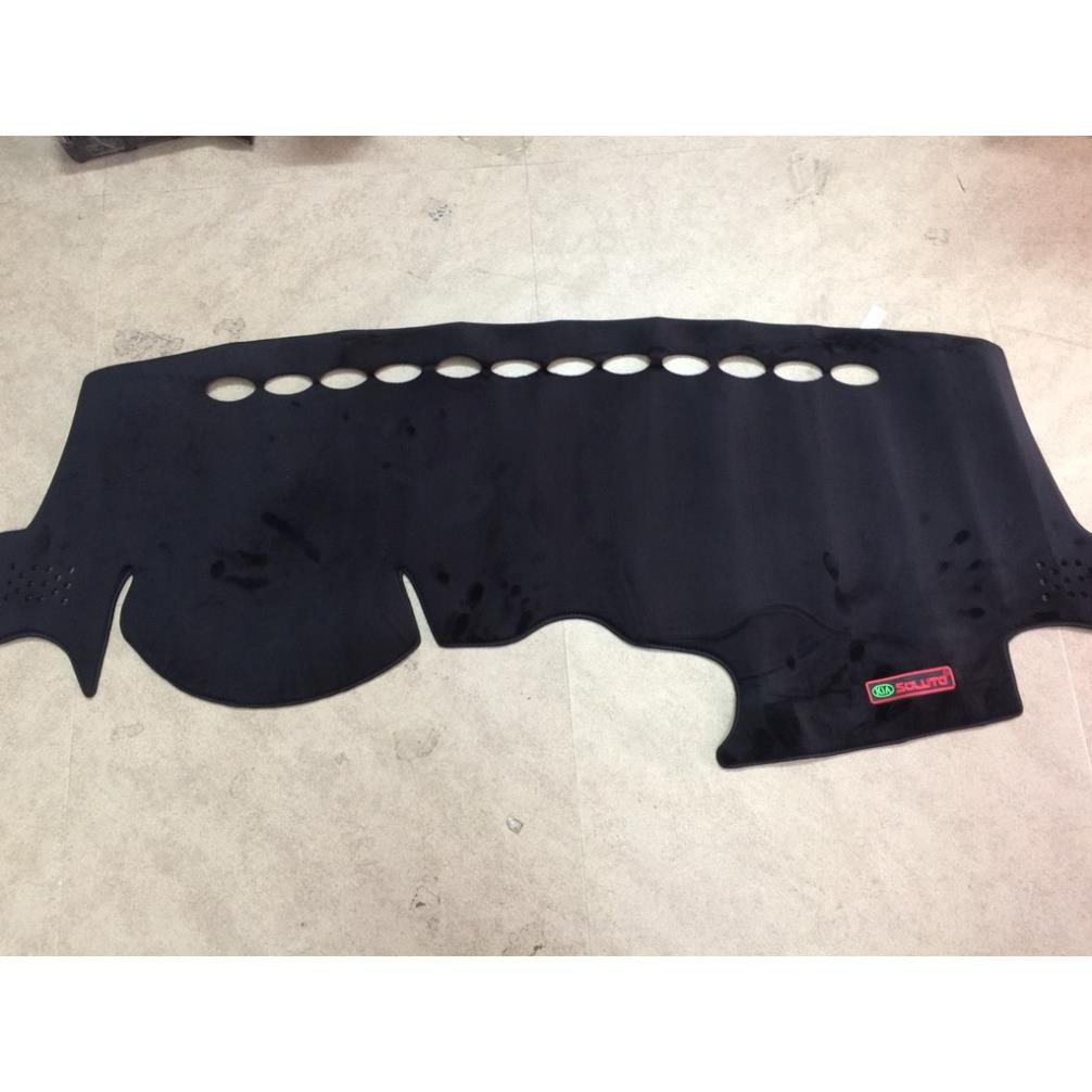 Thảm Taplo nhung Soluto 2018 - 2021 Nhung lông cừu có chống trượt