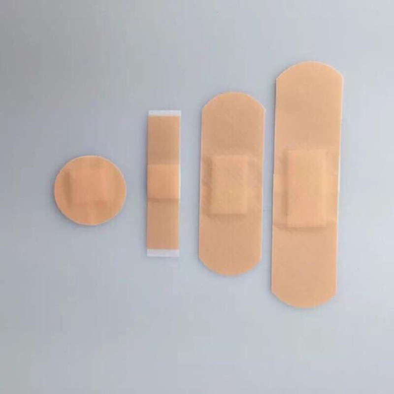 Băng Keo Cá Nhân Chống Thấm Nhiều Kích Thước Hộp 100 Cái