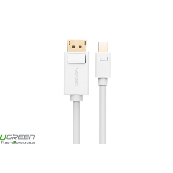Cáp Chuyển Mini DisplayPort to Displayport Ugreen 10476 dài 1,5m - Hàng chính hãng