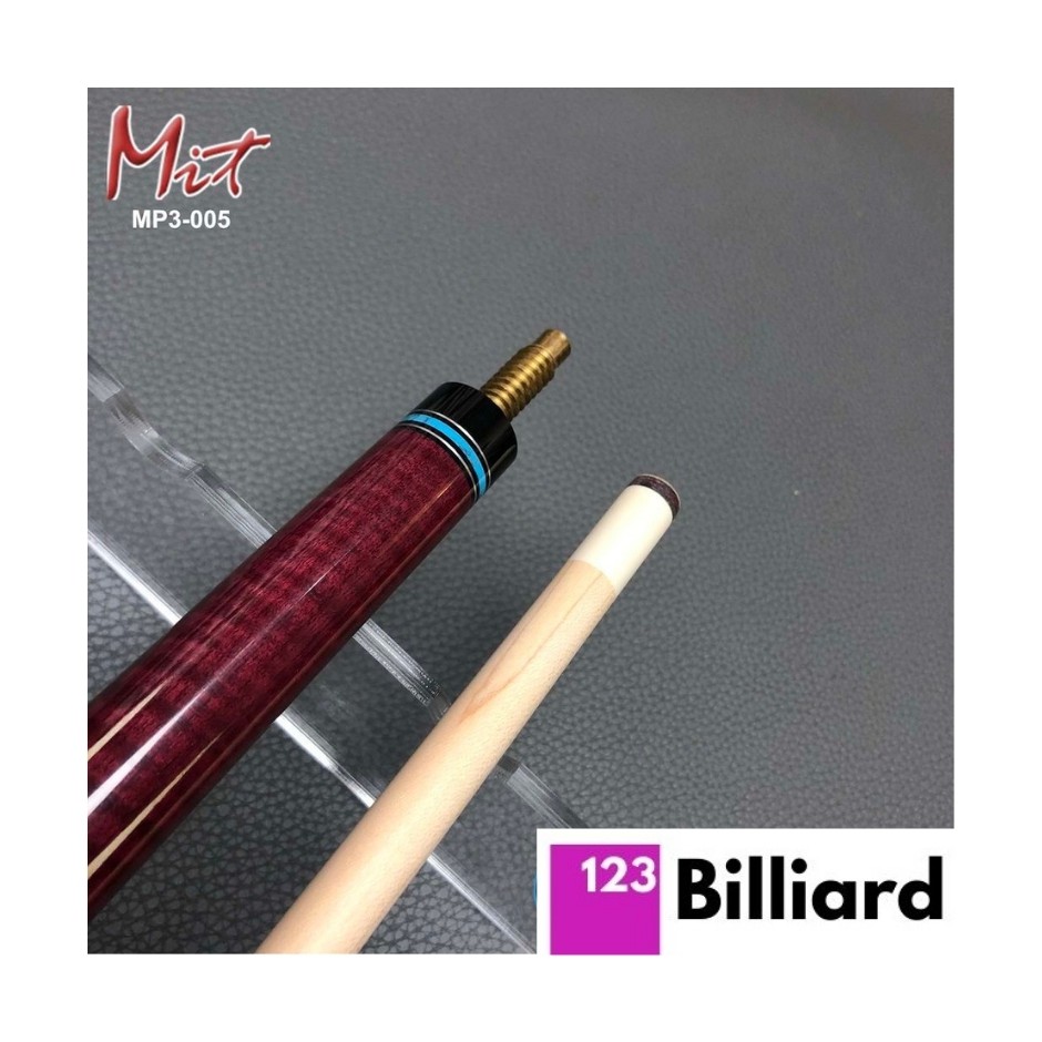 [SIÊU THỊ BIDA - Cơ bida lỗ/Pool cue] Cơ Mit MP3-005 (Cán Ghép)