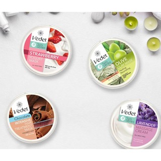 Dòng Mặt Nạ Đất Sét Hủ Vedette 140g