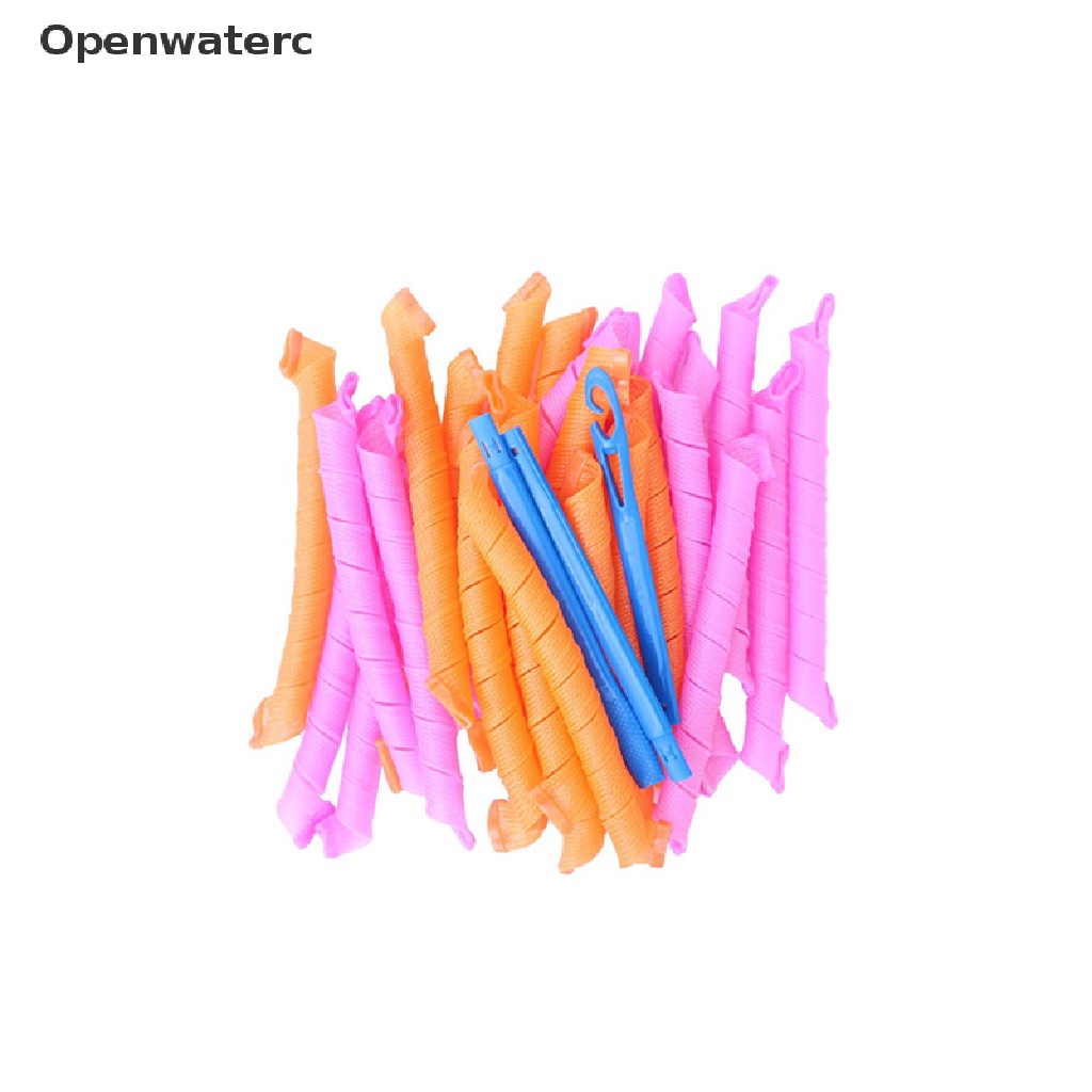 Bộ 10 Lô Uốn Tóc 30-65cm Hình Ốc Sên