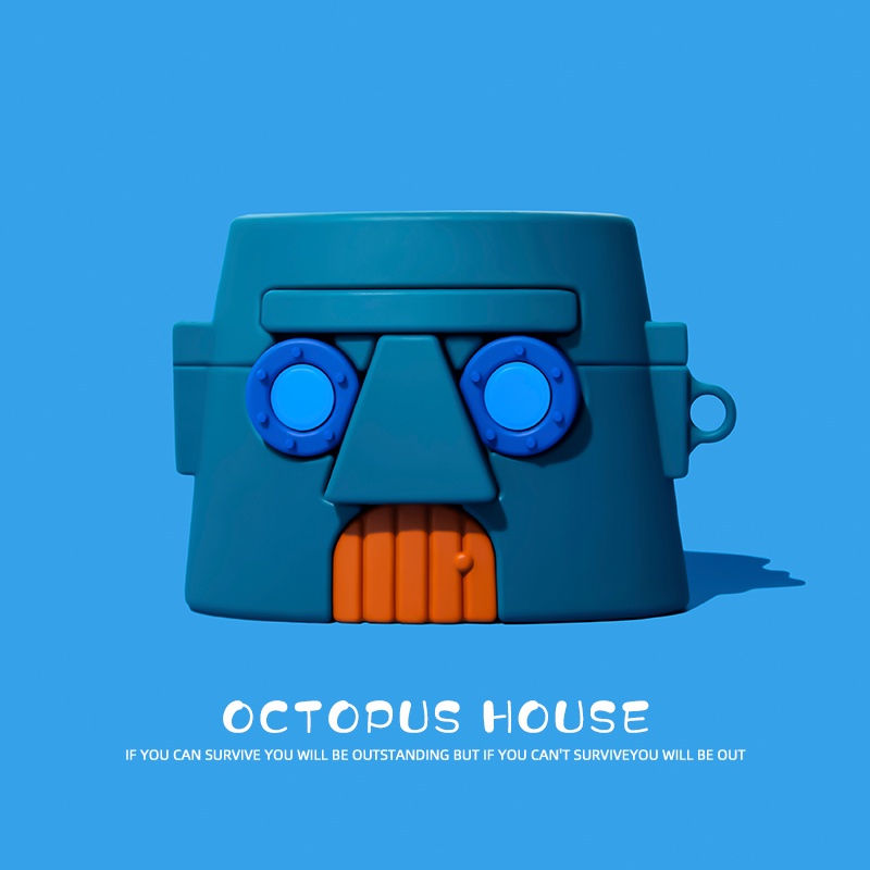 Vỏ Bảo Vệ Hộp Sạc Tai Nghe AirPods3 AirPods3 Pro 2Ggen Họa Tiết Ngôi Nhà Dứa Kiểu Mới Dễ Thương Ốp