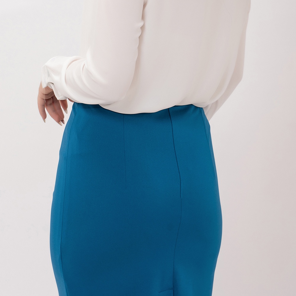 Chân Váy Công Sở Khuy - Chân Váy Bút Chì Dáng A Cao Cấp AMYRA CV004 | BigBuy360 - bigbuy360.vn