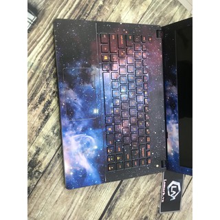 tấm dán laptop mẫu galasy