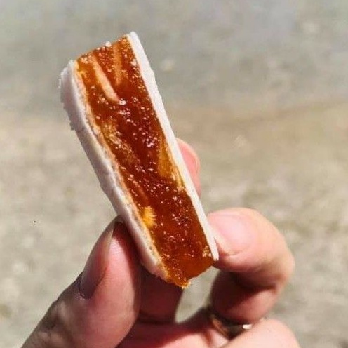 Kẹo khóm mít dừa non ép bánh tráng 1kg