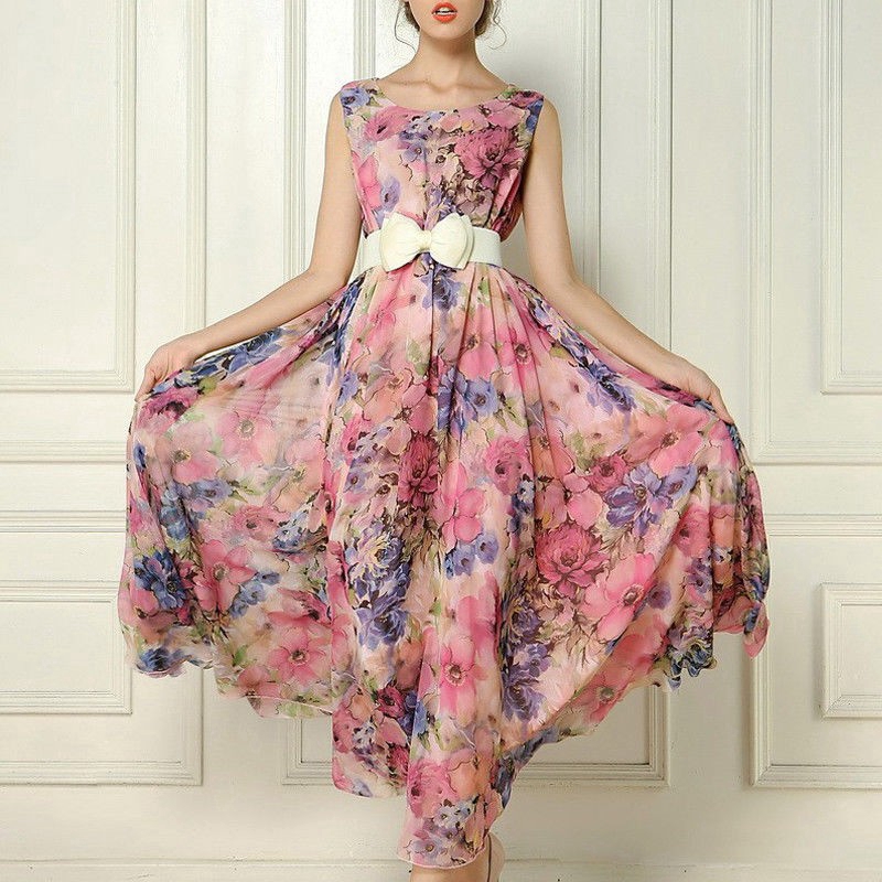 Thắt Lưng Co Giãn Đính Nơ Thanh Lịch Cho Nữ