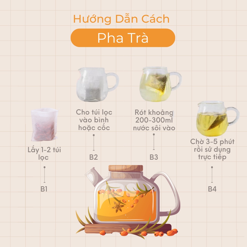 Trà ngủ ngon cây lạc tiên  - Trà mất ngủ, cải thiện mất ngủ giúp cải thiện tình trạng ngủ không sâu -100% thiên nhiên