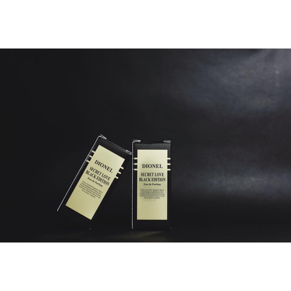 Nước Hoa Vùng Kín Dionel Secret Love Black Edition 5ml