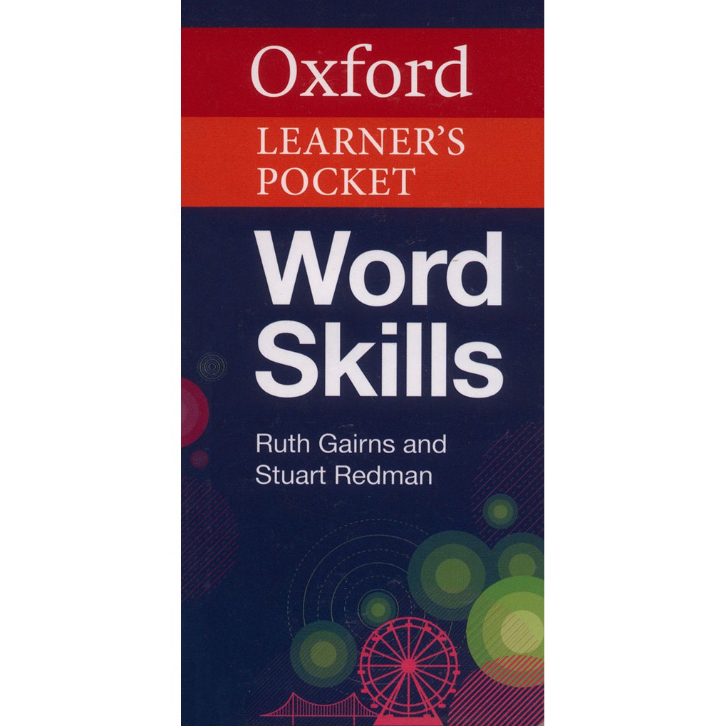 Sách - Oxford Learner's Pocket: Word Skills