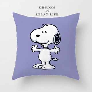 Gối tựa lưng hình chú chó snoopy đáng yêu