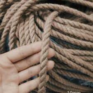 Cuộn 5M dây thừng 10ly . Dây thừng giá rẻ