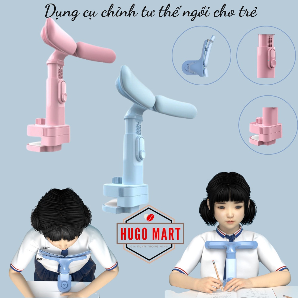 Chống gù, Chống cận thị, Dụng cụ chỉnh tư thế ngồi học cho trẻ em, Giá đỡ ngực,
