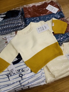 < HÀNG MỚI VỀ> ÁO LEN HM ZARA XUẤT DƯ