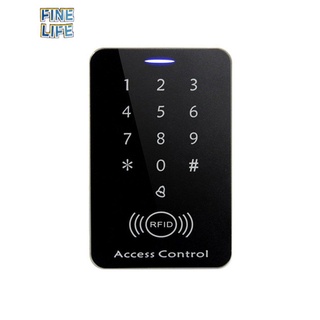 [12.24]RFID Access Control System Security Entry Door Lock + 10PCS Keychains for Home
