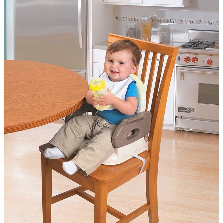 GHẾ ĂN SUMMER INFANT DELUXE CONFORT FOLDING BOOSTER SEAT - MỸ MẦU HỒNG