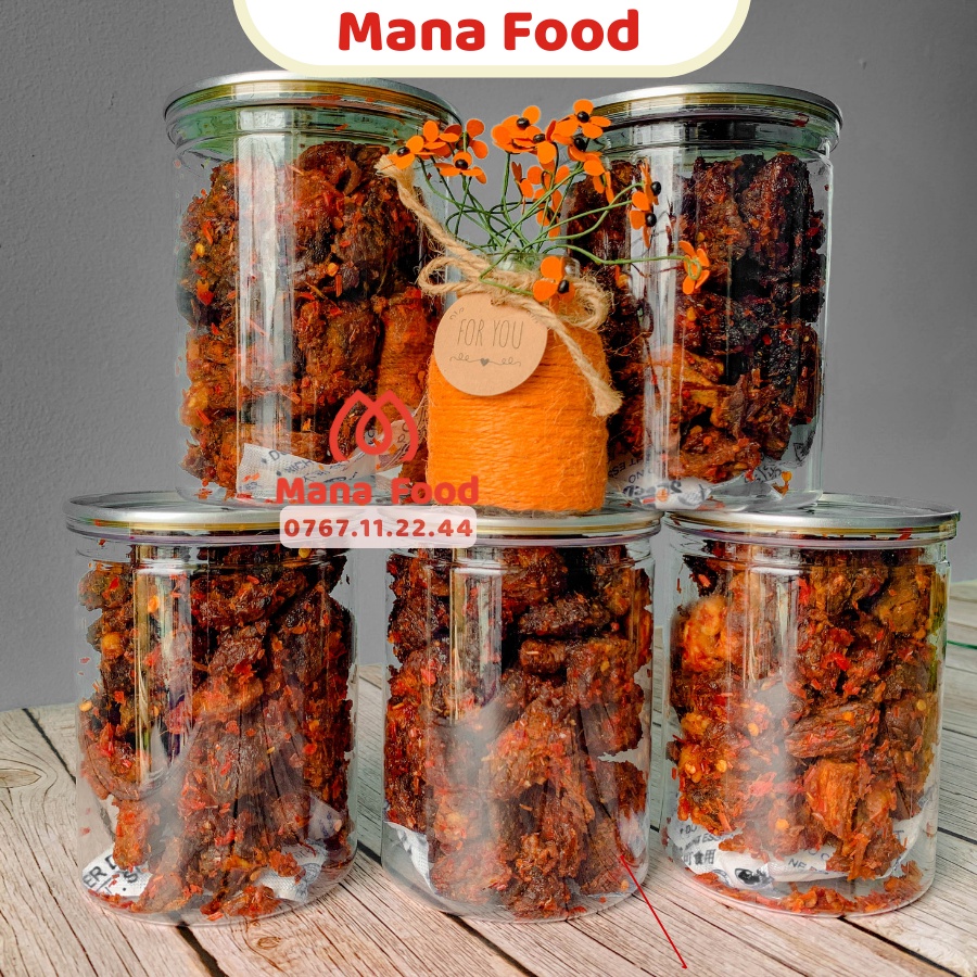 Khô Bò Viên Mana Food 300G