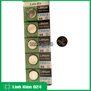 Bộ 2 Pin 3V CR 2016