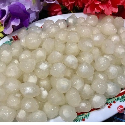 1KG TRÂN CHÂU NHÂN DỪA NHÀ LÀM DẺO MỀM