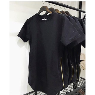 Áo Longtee Zip eo Basic Unisex