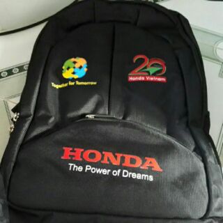 Balo thương hiệu honda