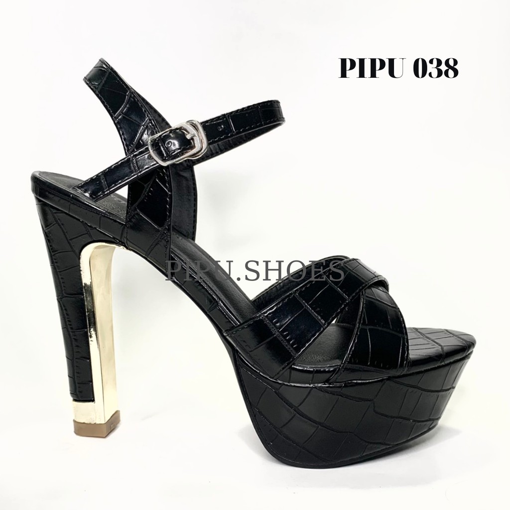 giày cao gót đế đúp 12cm &amp; 13cm,sandal cao gót trên 10cm catwalk