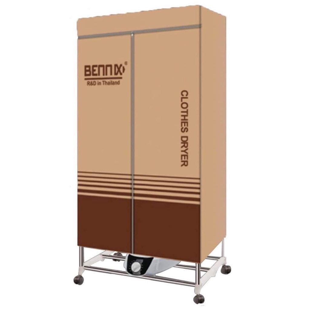 Tủ sấy quần áo Bennix Thái Lan BN-114KN hàng chính hãng bảo hành 12 tháng công suất 1200W