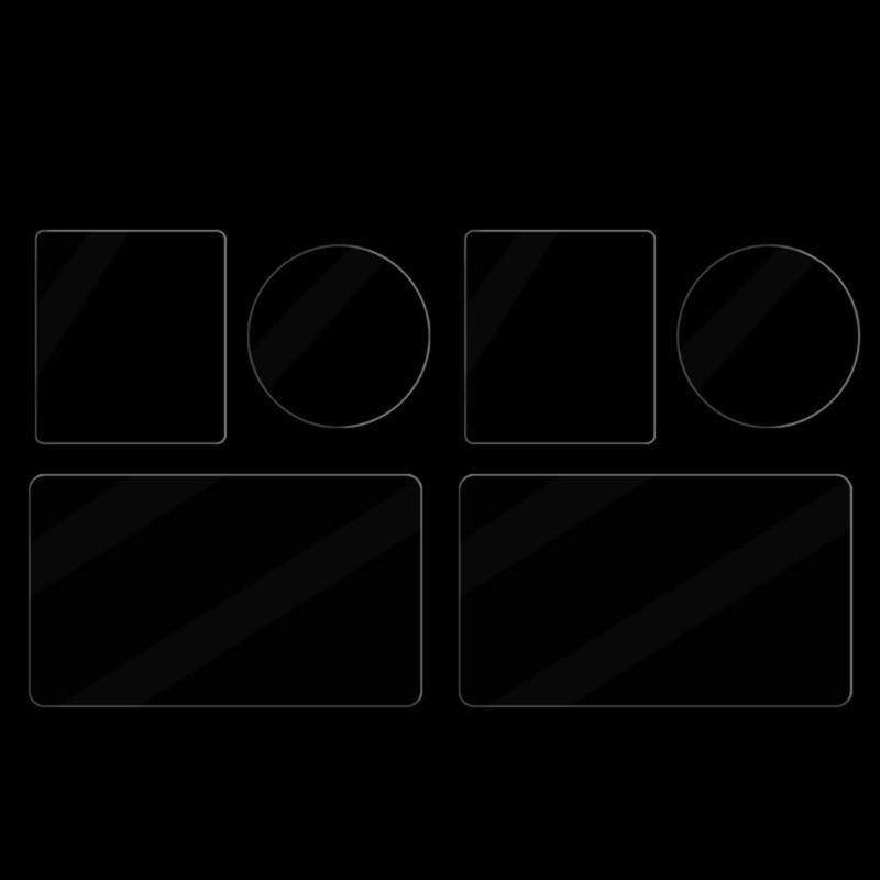 [3C] Miếng Dán Bảo Vệ Màn Hình Chống Trầy Cho Action 3